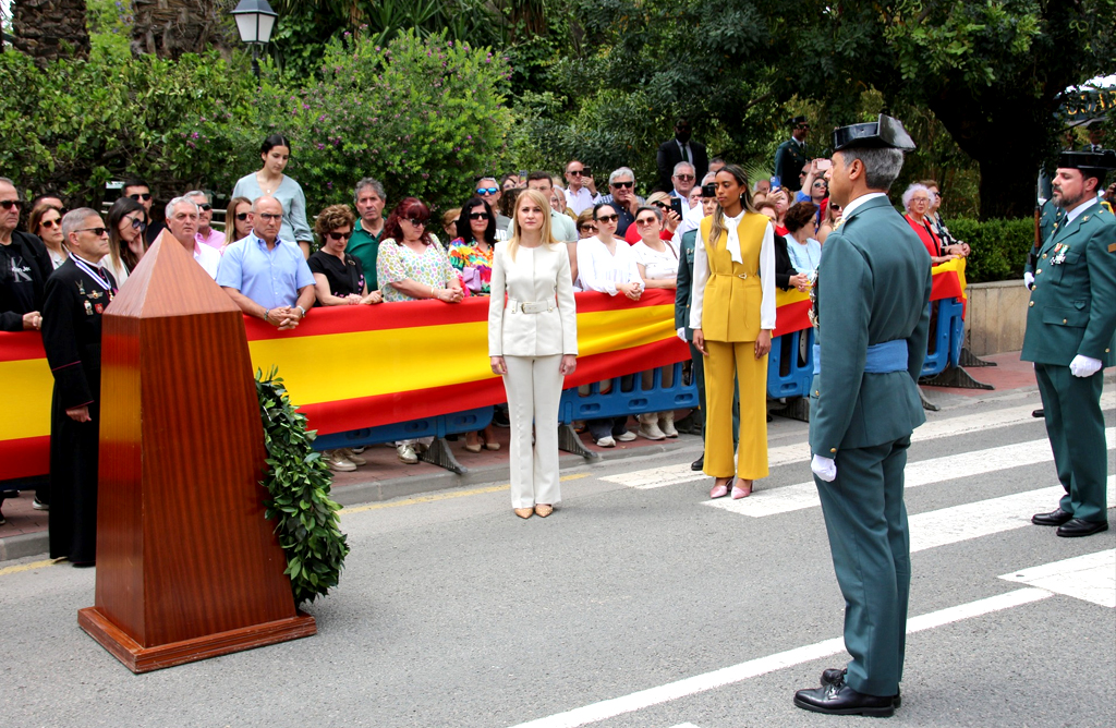Alhama acogió la conmemoración del 181 Aniversario de la Guardia Civil